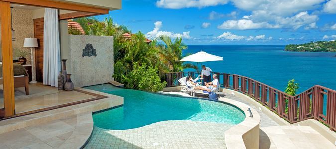 Sandals Regency St.Lucia Golf Resort Castries Exterior photo